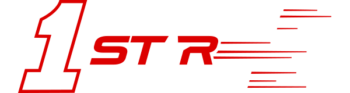 Future Star Racing logo for dark background