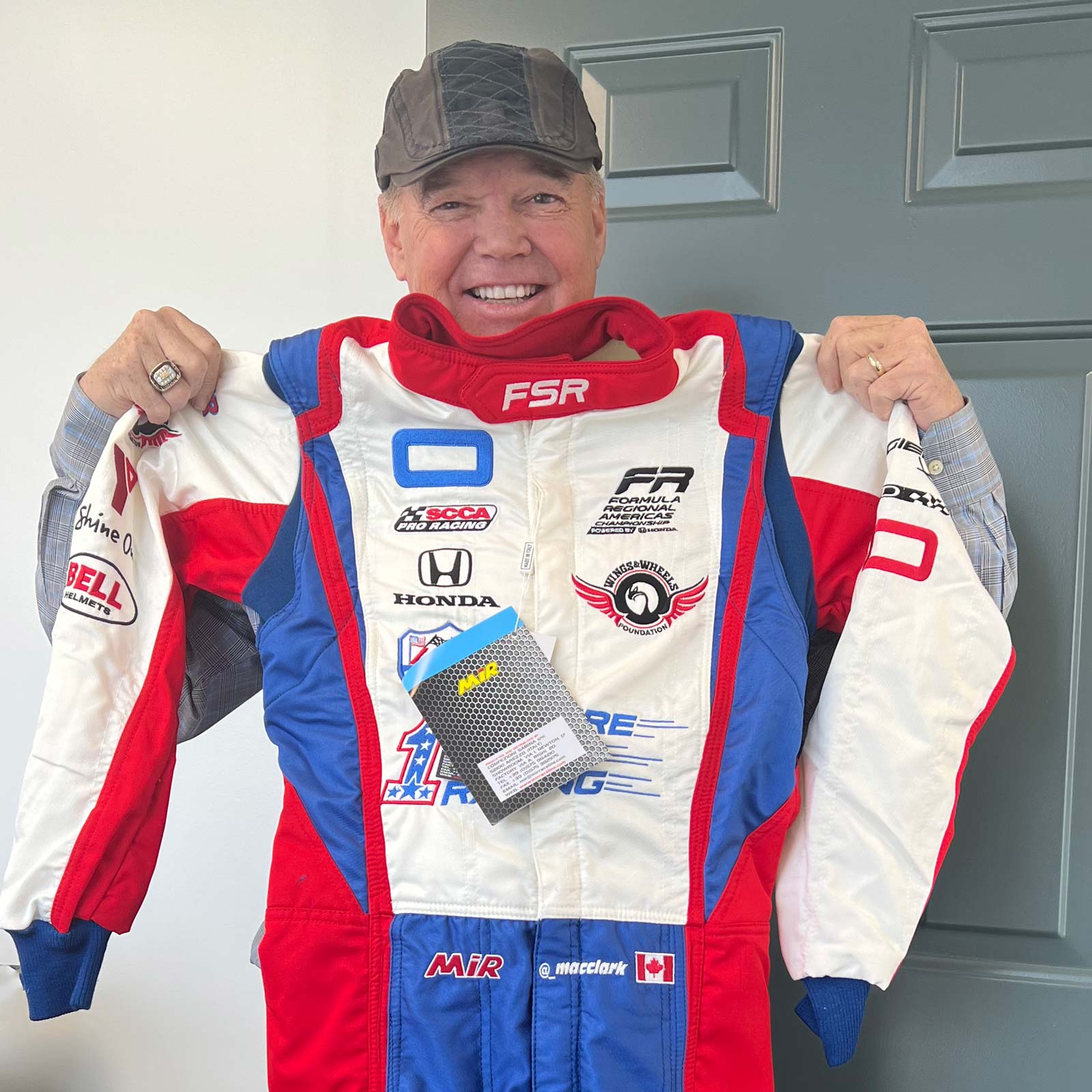 New Driver Uniforms for TeamFSR - Future Star Racing
