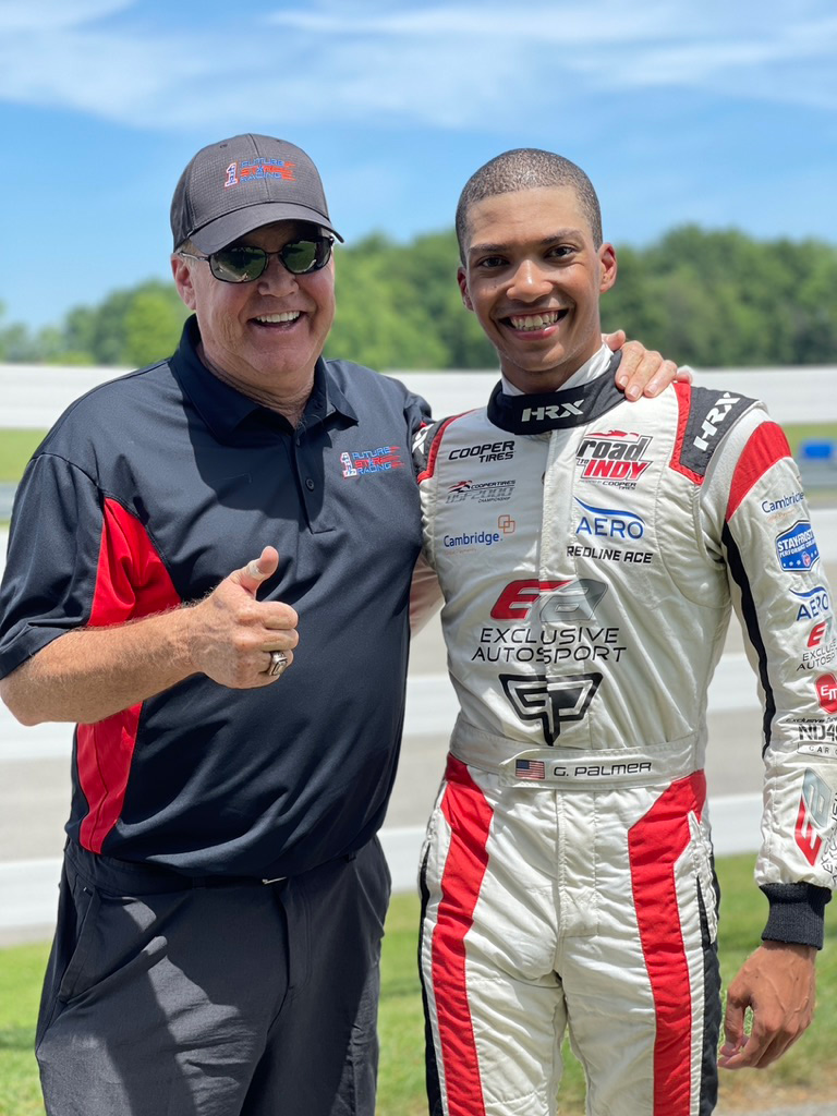 Grant Palmer, Driver with Team Future Star Racing
