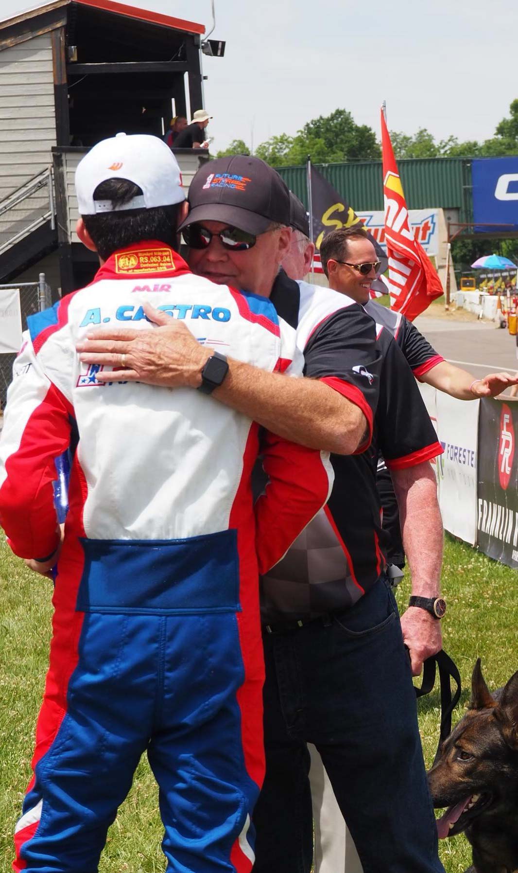 Happy Birthday to Team Driver Andre Castro - Future Star Racing