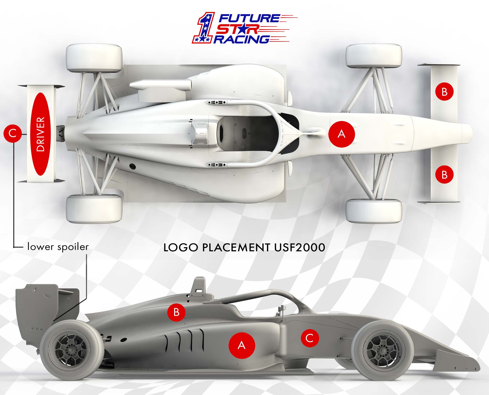 Cars Logo Placements Future Star Racing